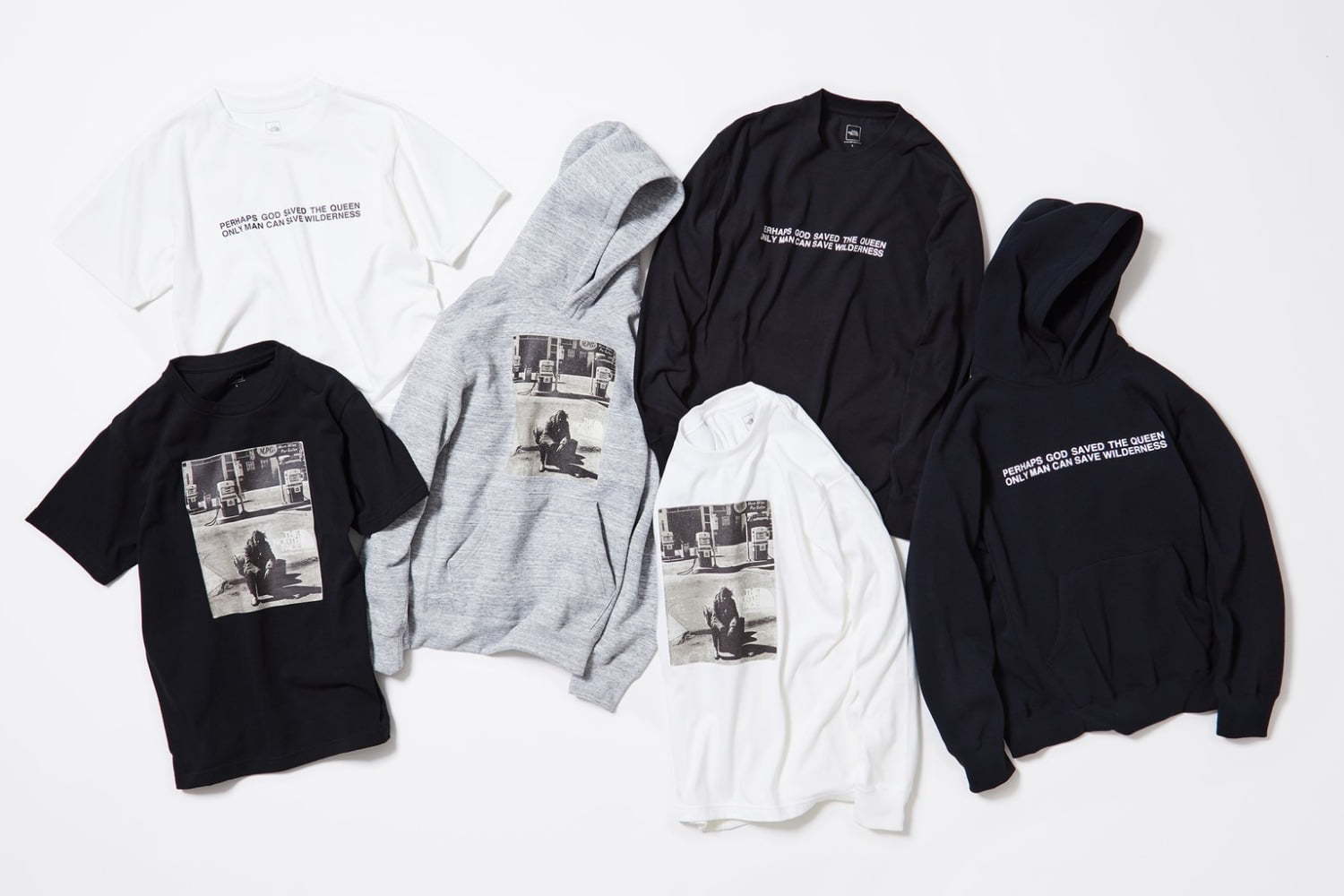 ザ・ノース・フェイス オルター限定Tシャツ＆パーカー
