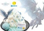 アイスモンスター×MHW：アイスボーンのかき氷が大阪・表参道店で発売、新たな舞台＆新装備アイルー表現｜写真2