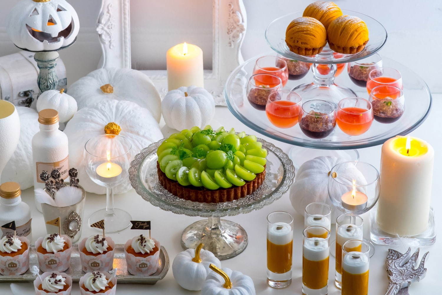 ホテルニューオータニ大阪「スイーツ＆サンドウィッチビュッフェ～栗とぶどう～」