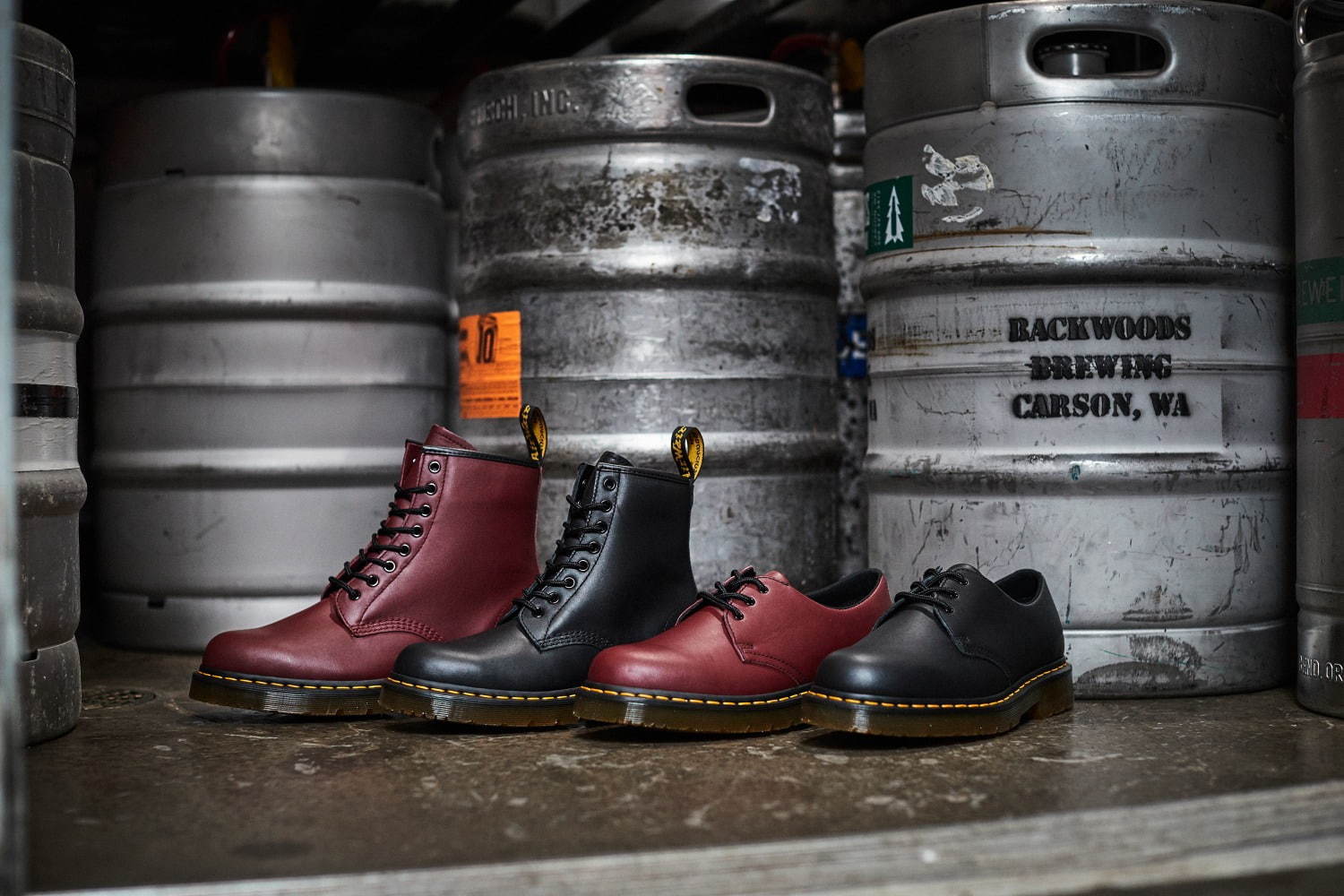 ドクターマーチン(Dr. Martens) ワーク サービス｜写真1