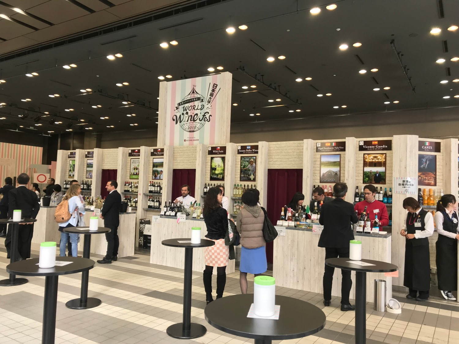 「ワールドワインフェス2019」東京・天王洲アイルで、ワイン約100種をフリーフローで提供｜写真3