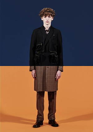 アモク(amok) 2019-20年秋冬メンズコレクション  - 写真1