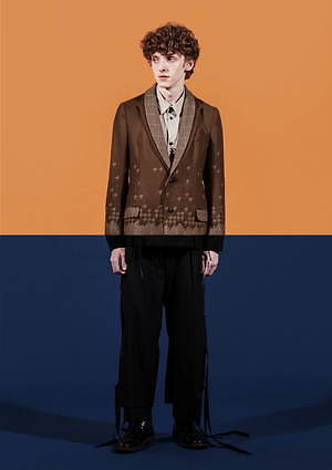 アモク(amok) 2019-20年秋冬メンズコレクション  - 写真2