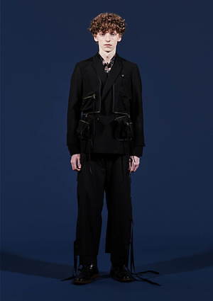 アモク(amok) 2019-20年秋冬メンズコレクション  - 写真5