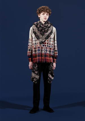 アモク(amok) 2019-20年秋冬メンズコレクション  - 写真6