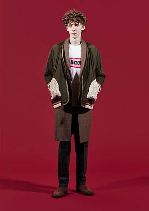 アモク(amok) 2019-20年秋冬メンズコレクション  - 写真16