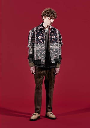 アモク(amok) 2019-20年秋冬メンズコレクション  - 写真18