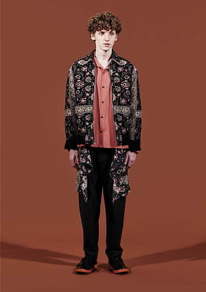 アモク(amok) 2019-20年秋冬メンズコレクション  - 写真20