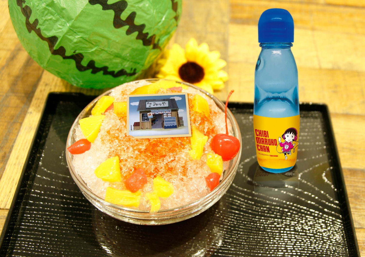 「ちびまる子ちゃん」タワーレコードカフェとコラボ、玉ねぎ丸ごと1個使用の“永沢君”パスタなど｜写真11