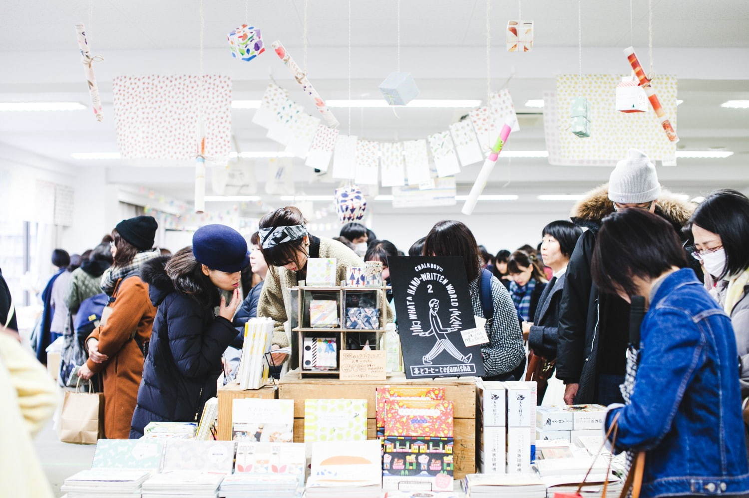 紙の祭典「紙博」が福岡・博多で、マスキングテープやノートなど人気の紙雑貨が集結｜写真6