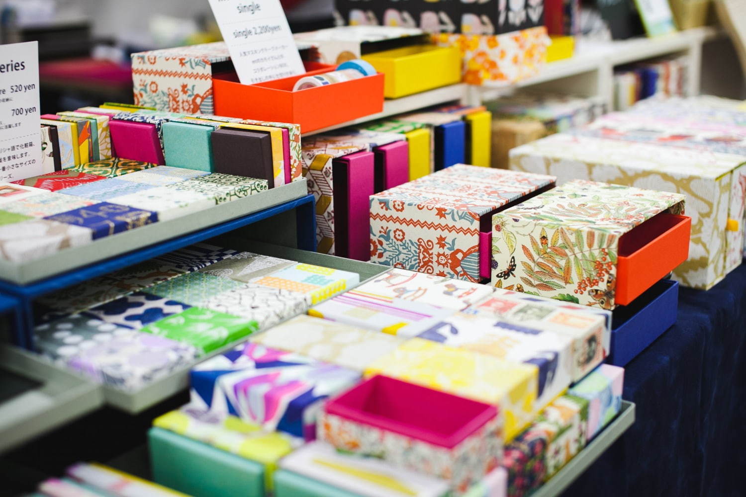 紙の祭典「紙博」が福岡・博多で、マスキングテープやノートなど人気の紙雑貨が集結｜写真3