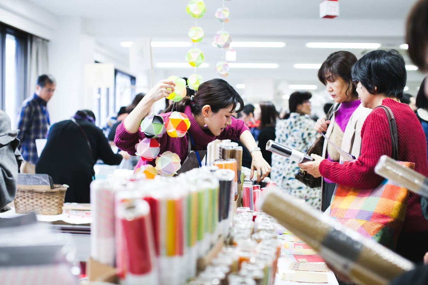 紙の祭典「紙博」が福岡・博多で、マスキングテープやノートなど人気の紙雑貨が集結｜写真7