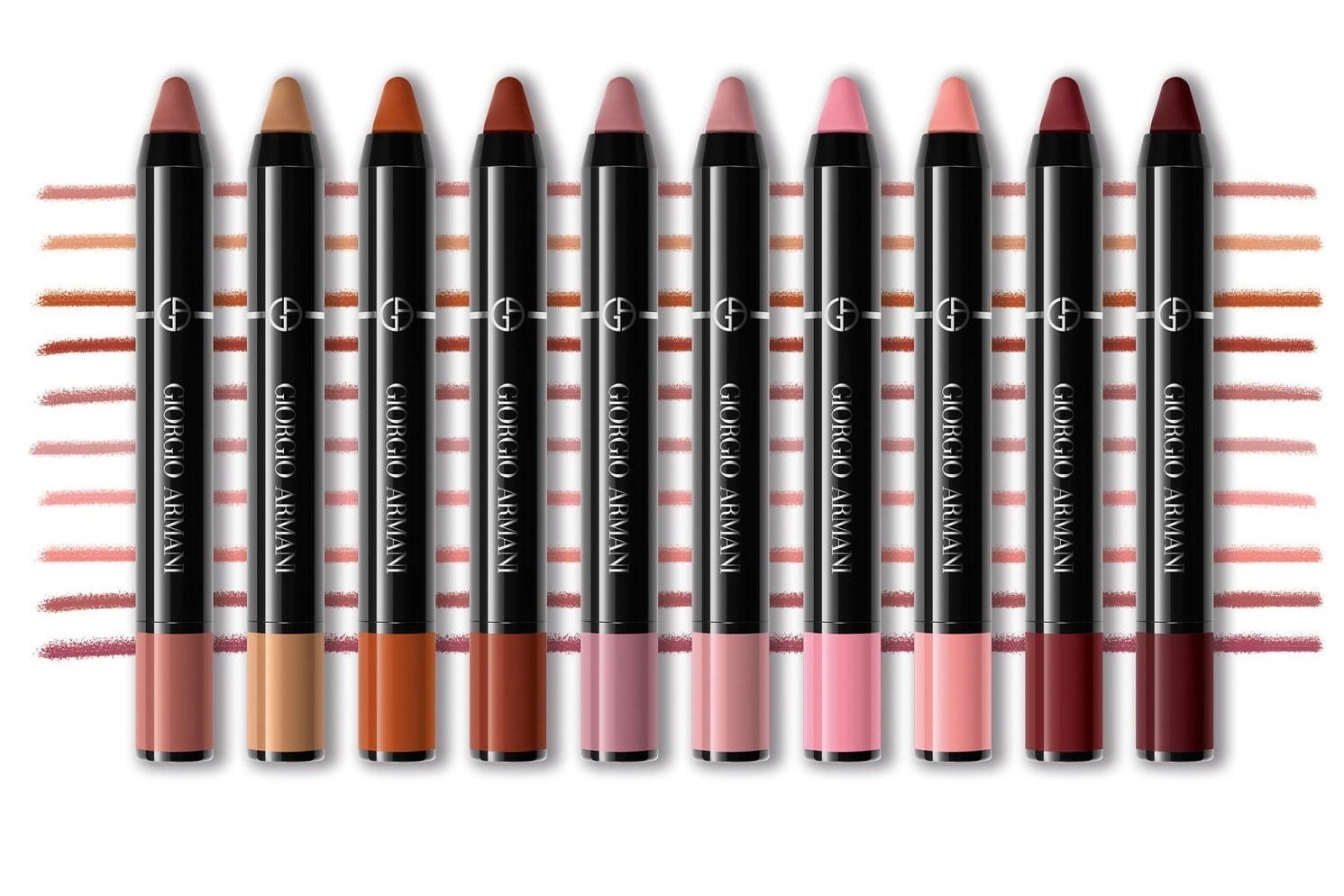 アルマーニ ビューティ“スケッチ”から生まれたペンシル型リップ＆チーク「カラー スケッチャー」