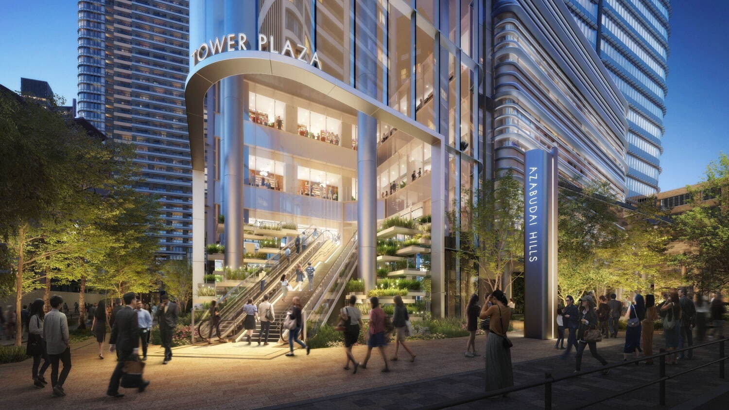 「麻布台ヒルズ」虎ノ門・麻布台の再開発で新しい街、高さ約330mの超高層ビルに商業施設やホテル｜写真131