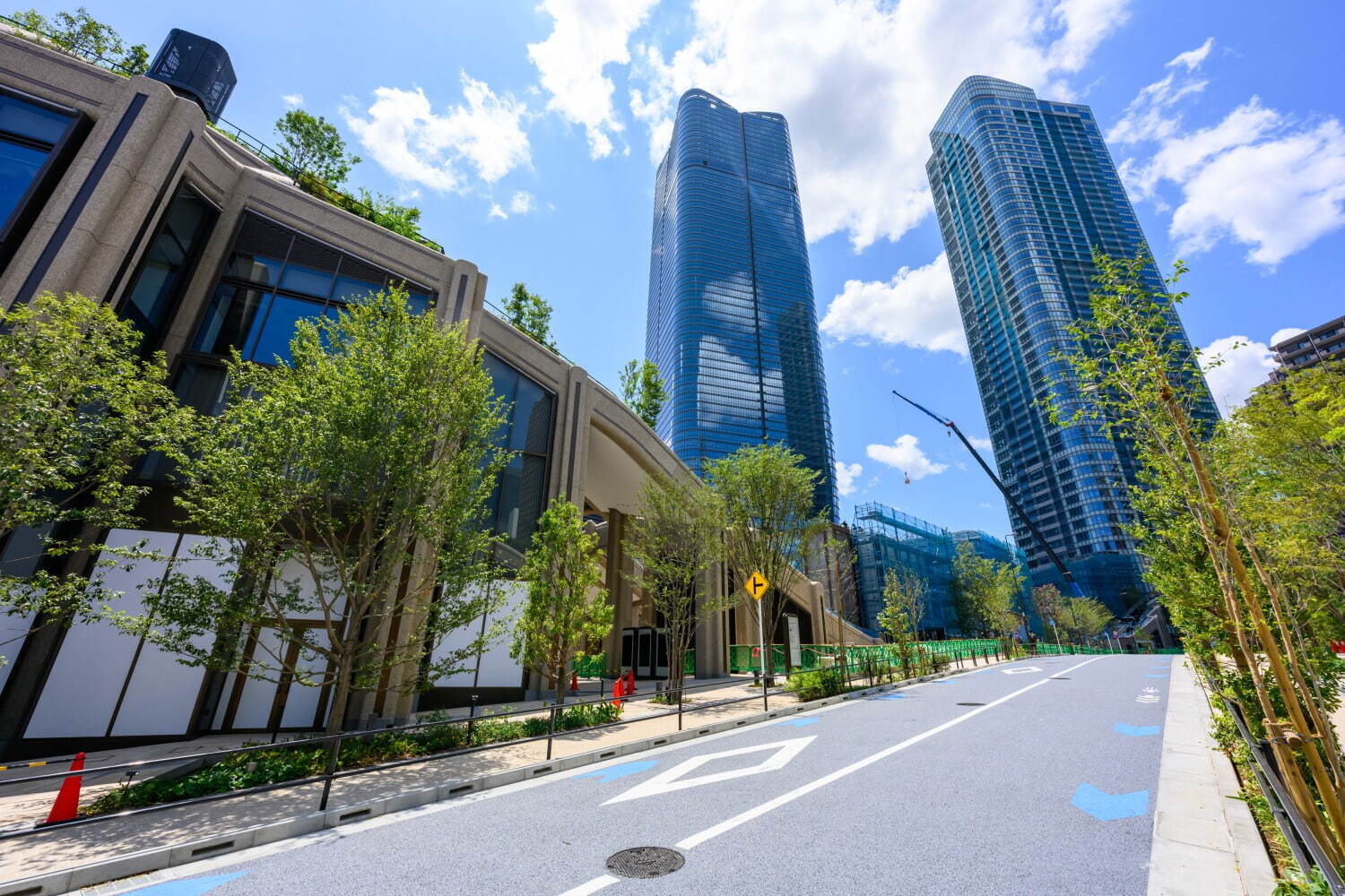 「麻布台ヒルズ」虎ノ門・麻布台の再開発で新しい街、高さ約330mの超高層ビルに商業施設やホテル｜写真79