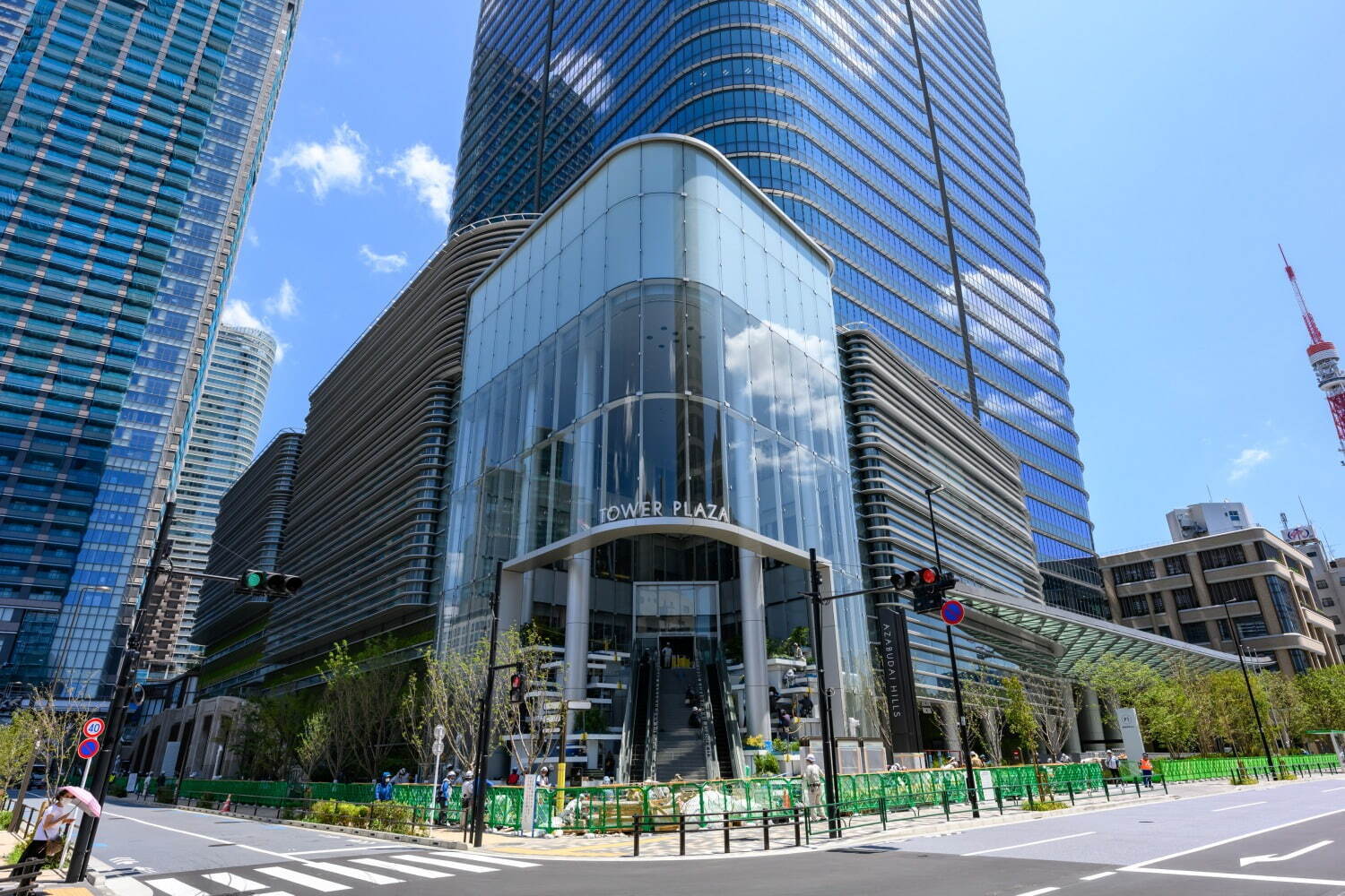 「麻布台ヒルズ」虎ノ門・麻布台の再開発で新しい街、高さ約330mの超高層ビルに商業施設やホテル｜写真83