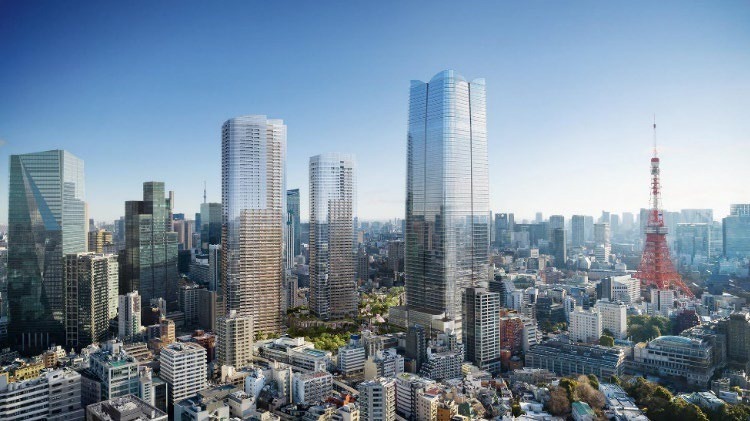 「麻布台ヒルズ」虎ノ門・麻布台の再開発で新しい街、高さ約330mの超高層ビルに商業施設やホテル｜写真66