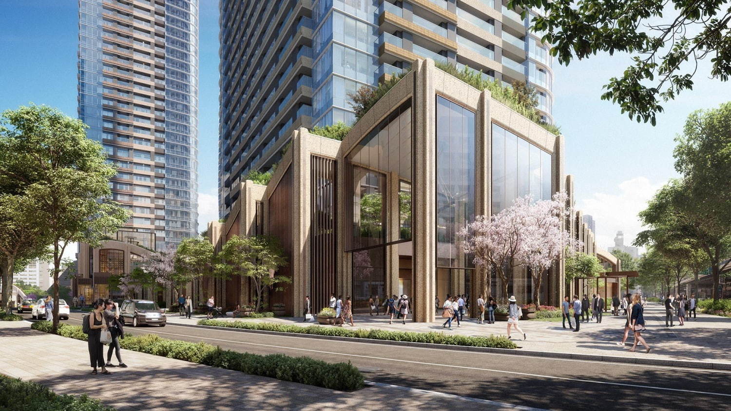 「麻布台ヒルズ」虎ノ門・麻布台の再開発で新しい街、高さ約330mの超高層ビルに商業施設やホテル｜写真76