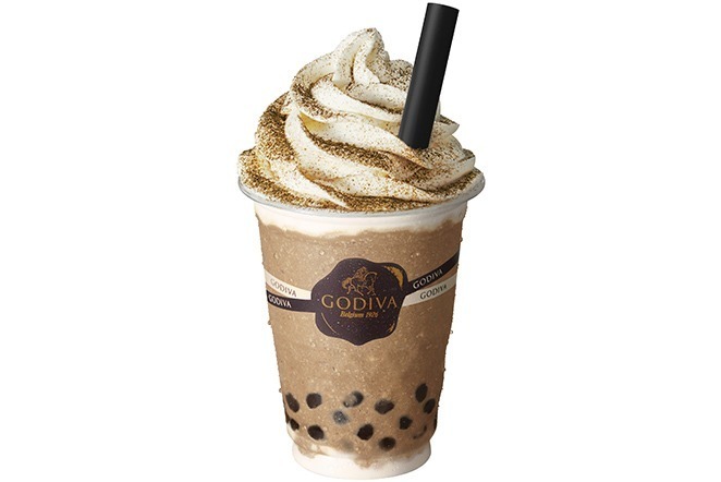 ゴディバ「タピオカ ダージリン」