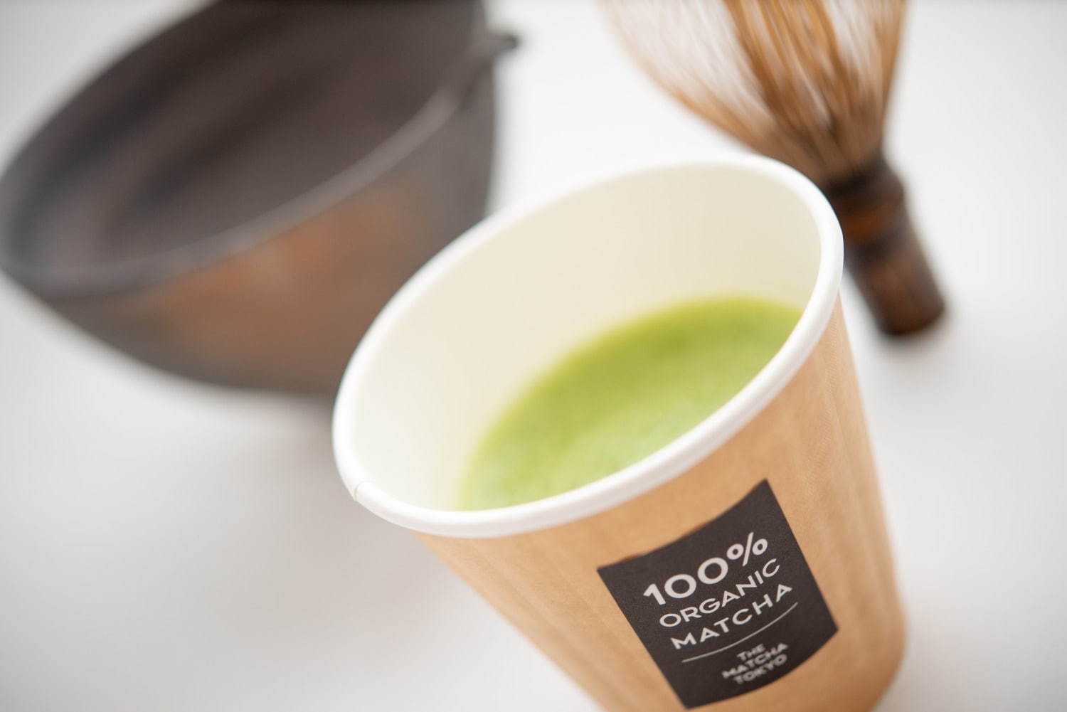 オーガニック抹茶ドリンク専門店「THE MATCHA TOKYO」新宿ニュウマンに新店舗｜写真6