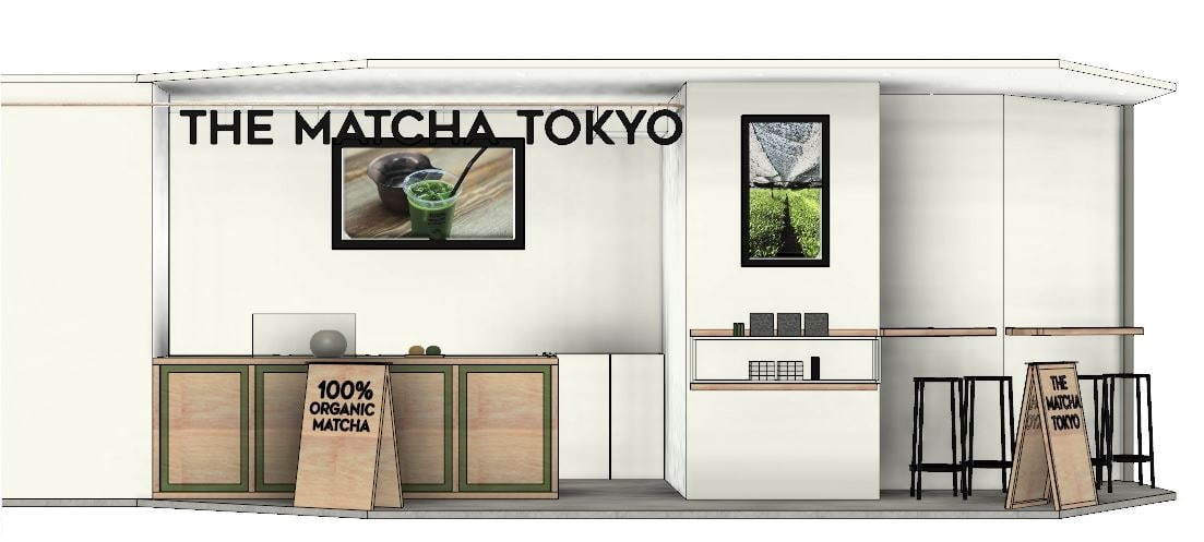 オーガニック抹茶ドリンク専門店「THE MATCHA TOKYO」新宿ニュウマンに新店舗｜写真3