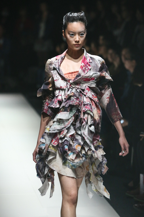 ノゾミ イシグロ オートクチュール(NOZOMI ISHIGURO Haute Couture) 2013年春夏ウィメンズコレクション  - 写真14