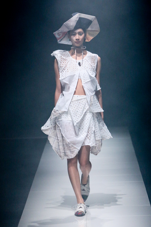 ノゾミ イシグロ オートクチュール(NOZOMI ISHIGURO Haute Couture) 2013年春夏ウィメンズコレクション  - 写真35