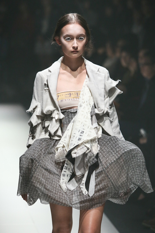 ノゾミ イシグロ オートクチュール(NOZOMI ISHIGURO Haute Couture) 2013年春夏ウィメンズコレクション  - 写真55