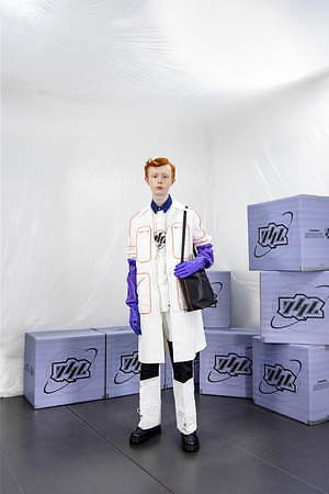 ユウキ ハシモト(YUKI HASHIMOTO) 2020年春夏メンズコレクション  - 写真14