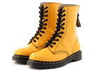 ワイズ　Dr. Martens イエロー ワークブーツ 26cm ワイズ Dr. Martens イエロー ワークブーツ 26cm
