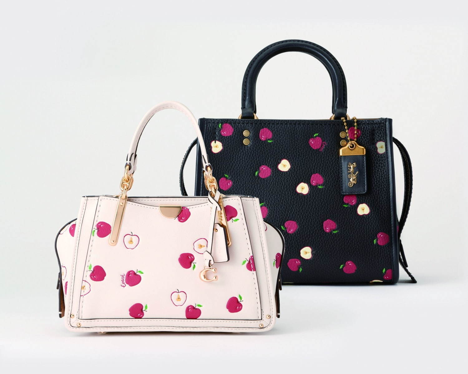 COACH アップルプリント 財布