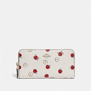 COACH アップルプリント 財布