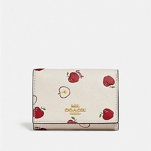 COACH アップルプリント 財布