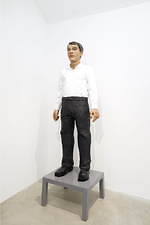 ドイツの彫刻家「シュテファン・バルケンホール展」六本木で“生き生きとした”人物の彫刻作品｜写真12