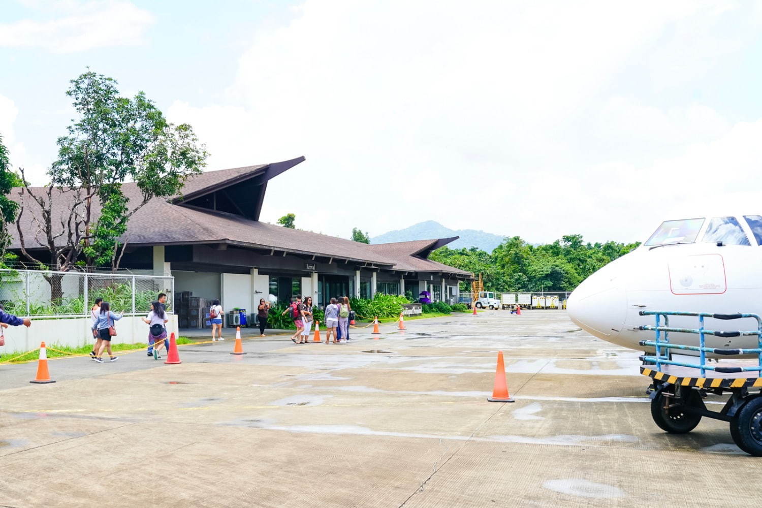 エルニド(リオ)空港