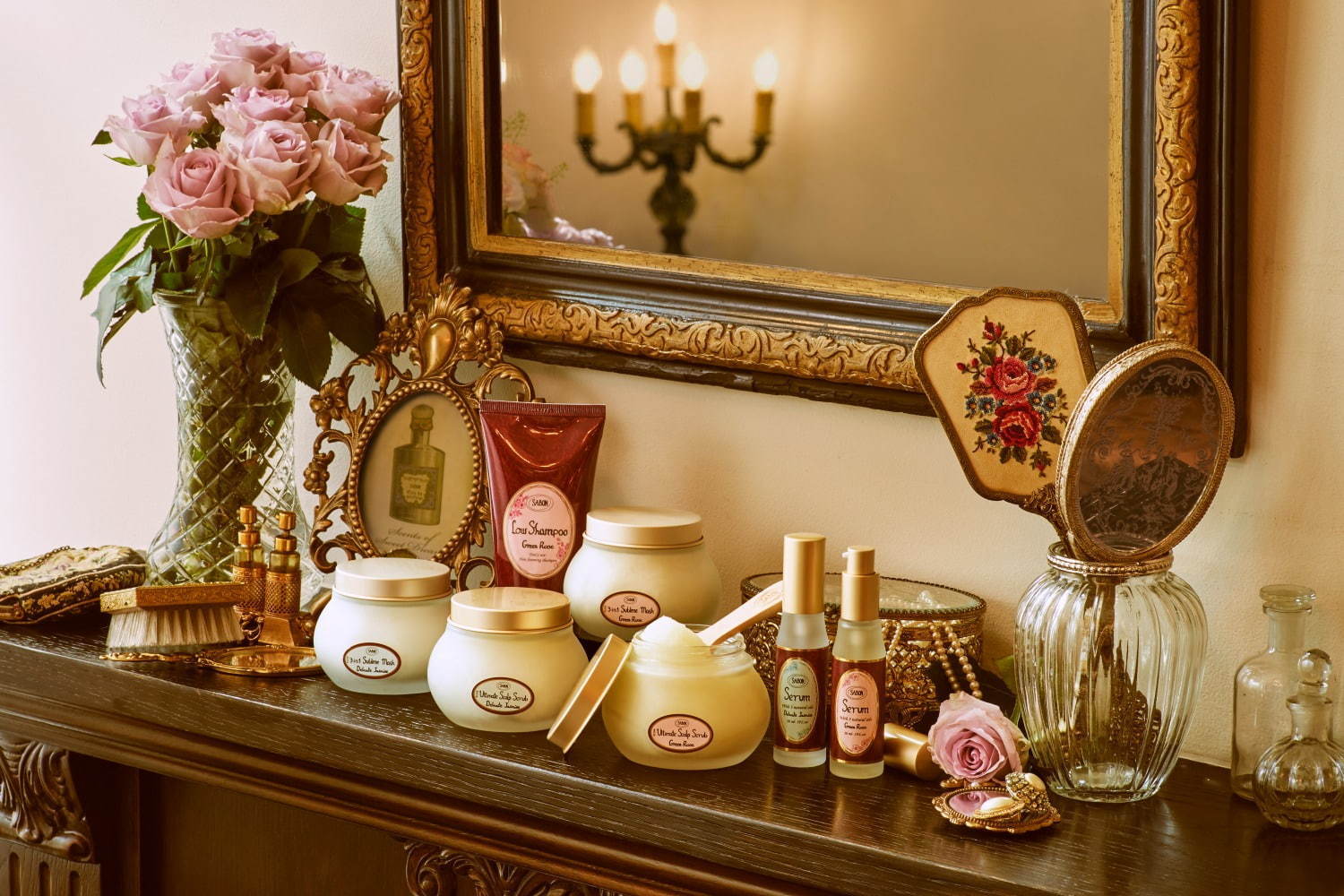 SABON新ヘアケア、頭皮ケア用“スクラブ”や“泡立たない”新感覚シャンプー