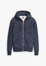 リーバイス メイド アンド クラフテッド×ループウィラー、インディゴ吊り編み生地のスウェットやパンツ｜写真5