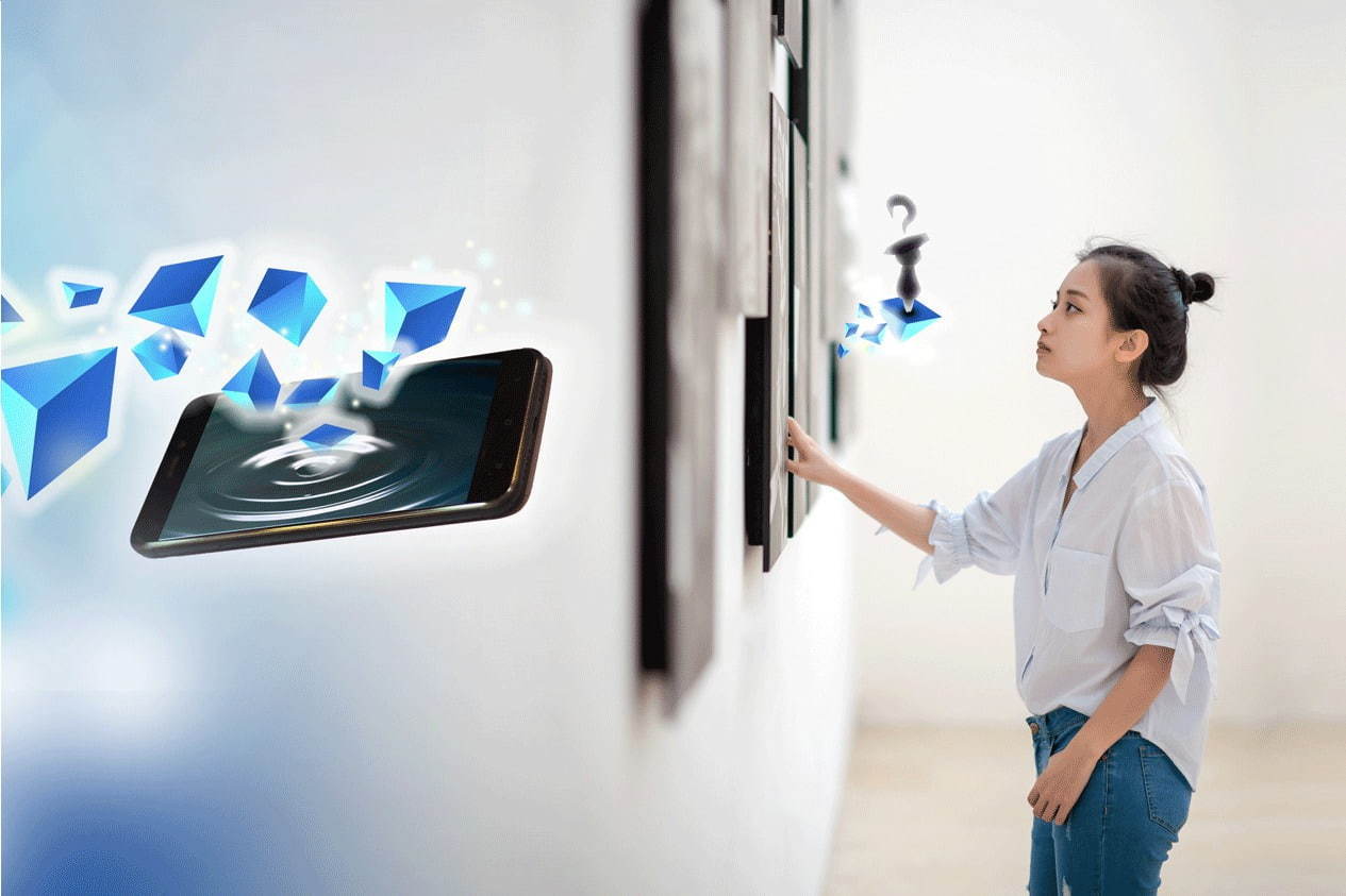 池袋パルコ「あなたが動かすアート展」