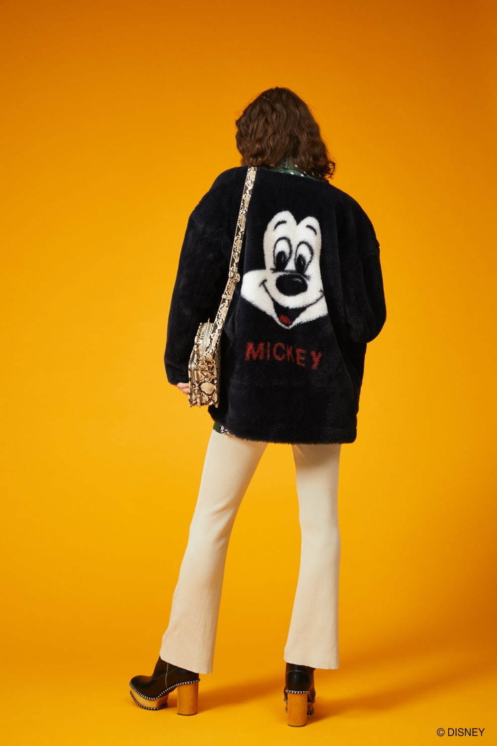 moussy Disney☆新品　ミッキーマウス　リュック/RED