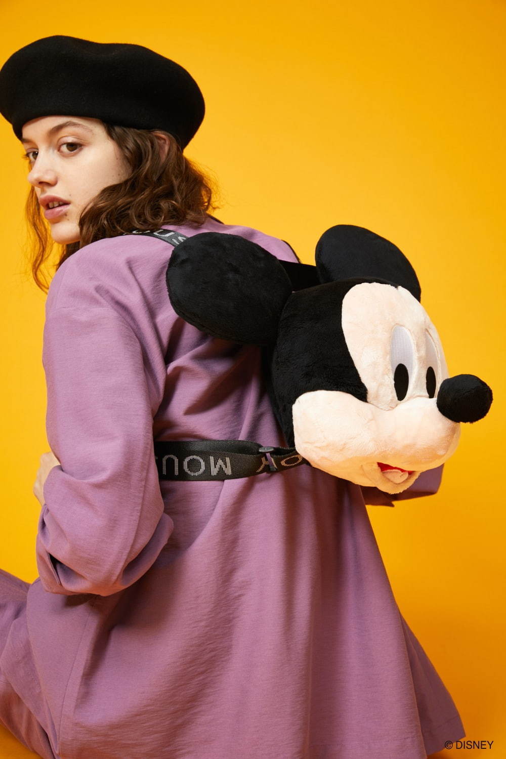 専用大人気moussy disney ディズニー　リュック　バックパック　可愛い