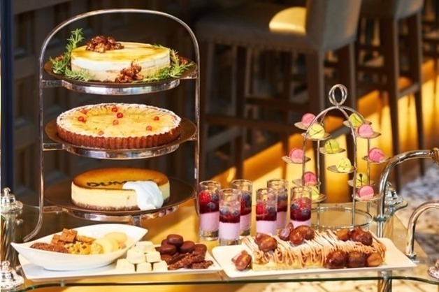 ザ ストリングス 表参道「オータムデザートワゴン」