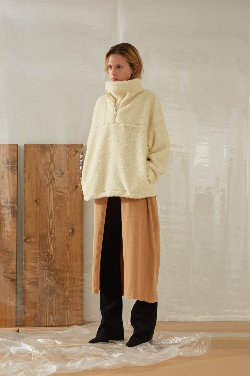 アリュメール(ALLUMER) 2019-20年秋冬ウィメンズコレクション  - 写真1