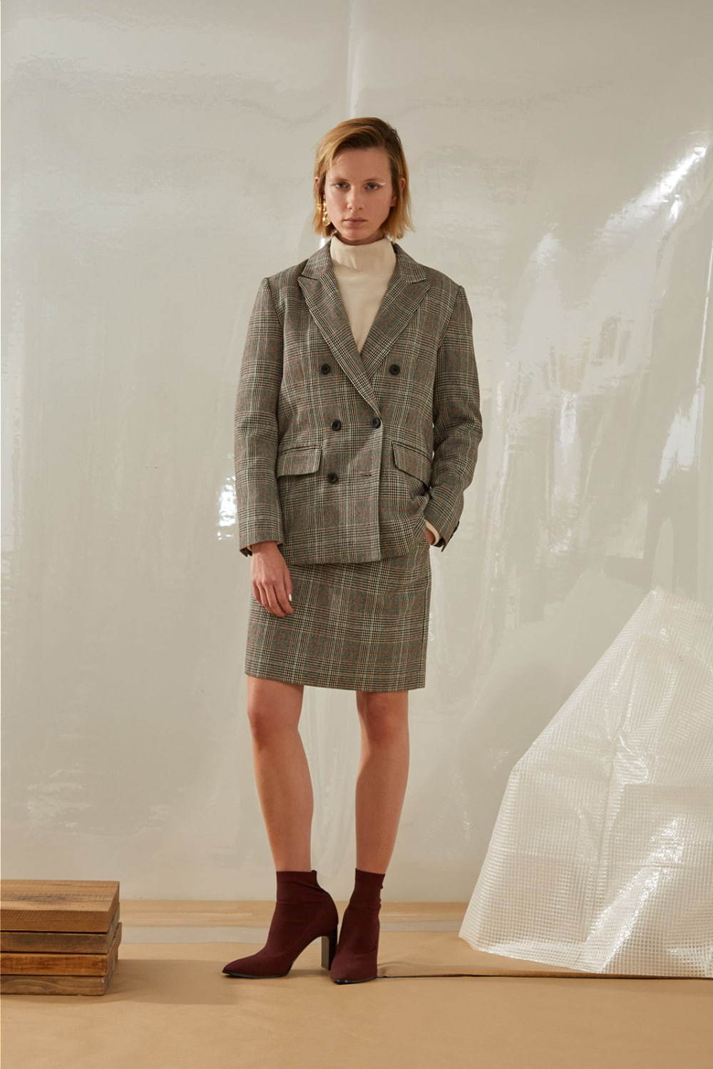 アリュメール(ALLUMER) 2019-20年秋冬ウィメンズコレクション  - 写真11