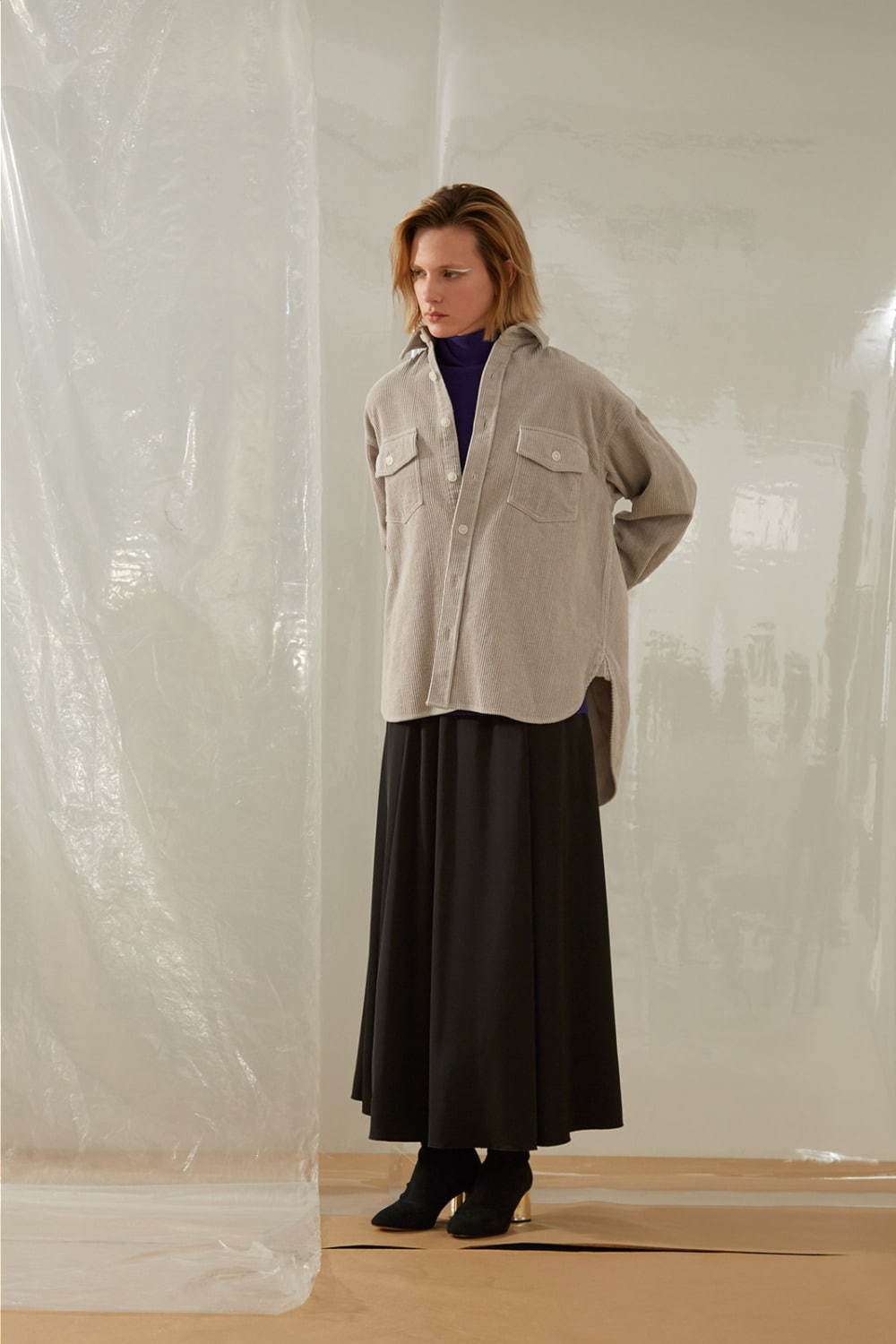 アリュメール(ALLUMER) 2019-20年秋冬ウィメンズコレクション  - 写真12