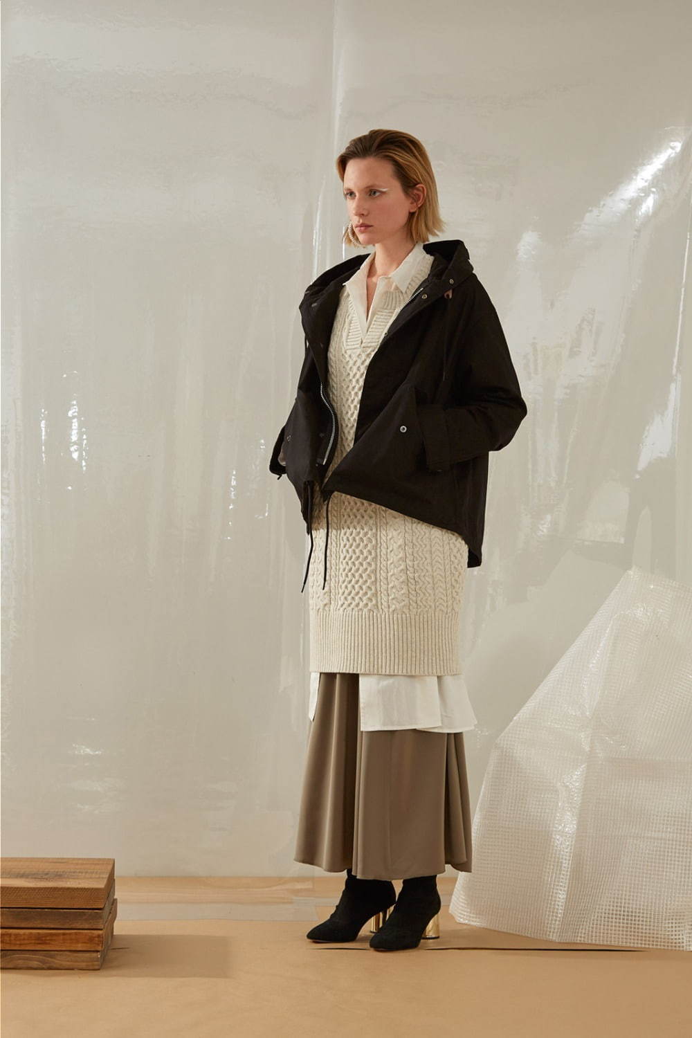 アリュメール(ALLUMER) 2019-20年秋冬ウィメンズコレクション  - 写真16