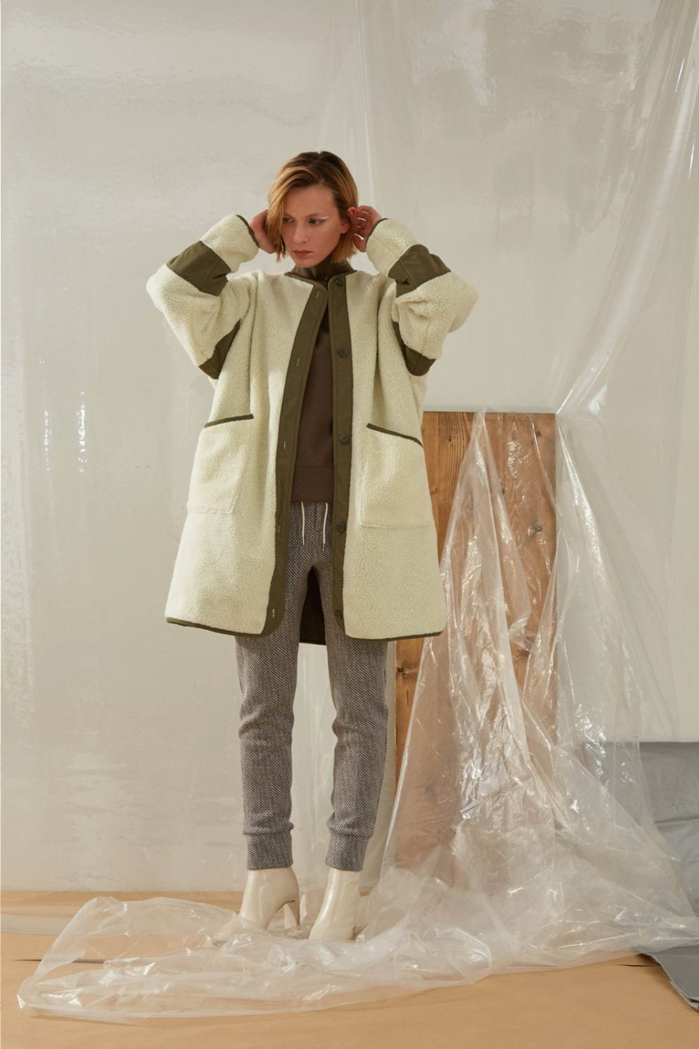 アリュメール(ALLUMER) 2019-20年秋冬ウィメンズコレクション  - 写真18