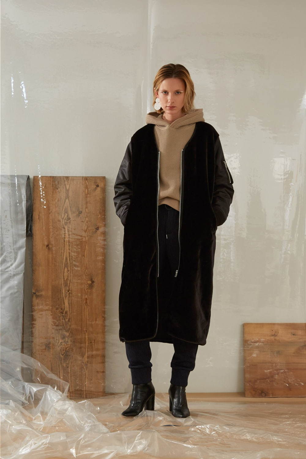 アリュメール(ALLUMER) 2019-20年秋冬ウィメンズコレクション  - 写真21