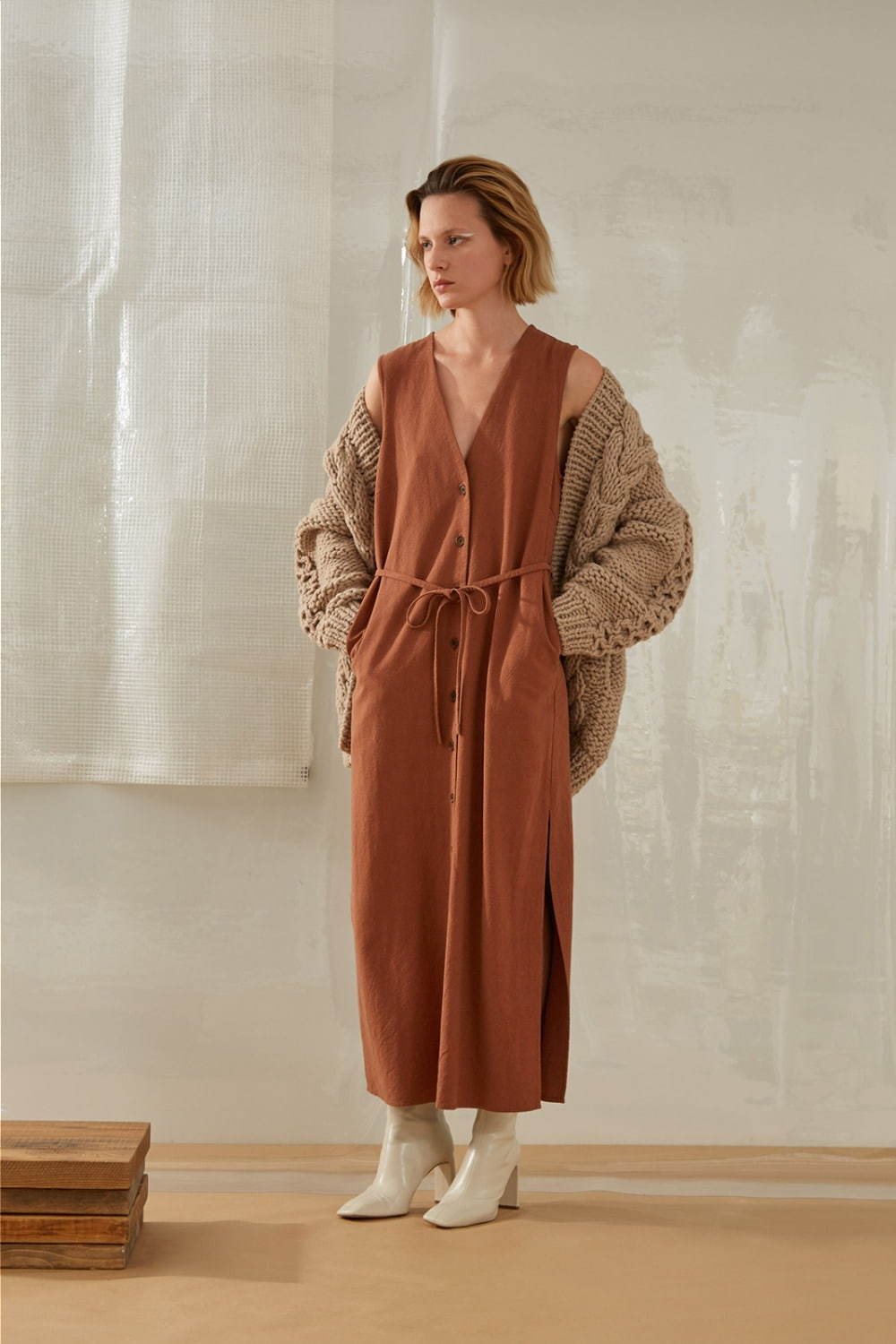 アリュメール(ALLUMER) 2019-20年秋冬ウィメンズコレクション  - 写真2