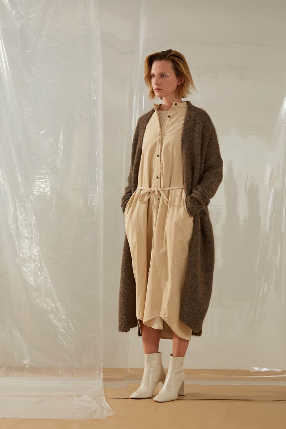 アリュメール(ALLUMER) 2019-20年秋冬ウィメンズコレクション  - 写真4