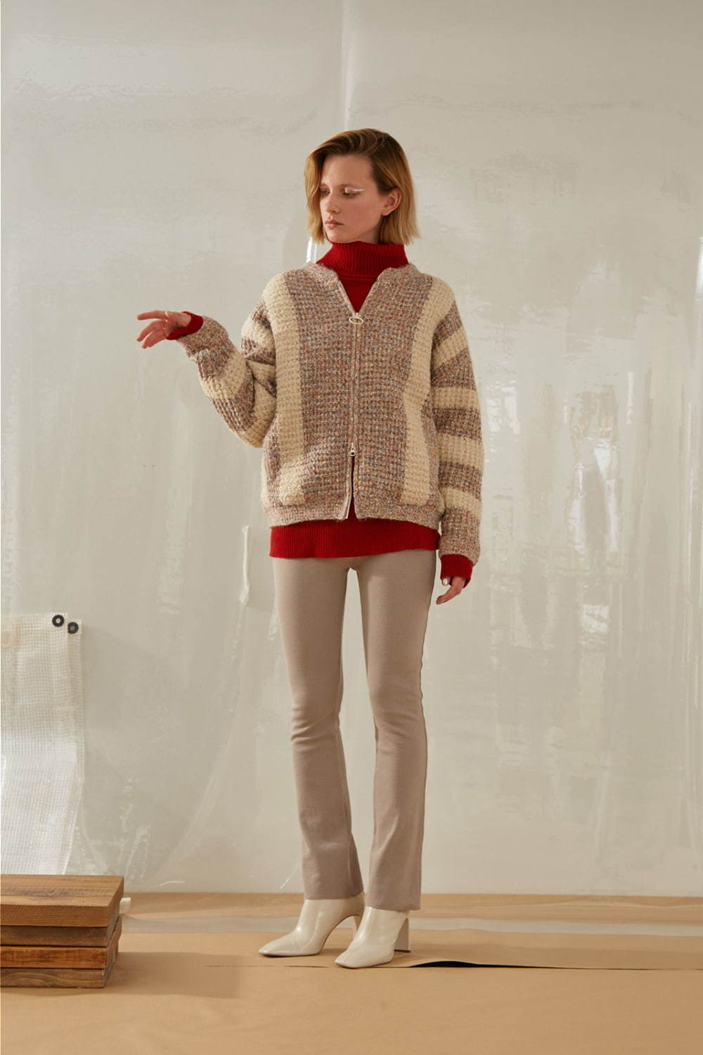 アリュメール(ALLUMER) 2019-20年秋冬ウィメンズコレクション  - 写真5